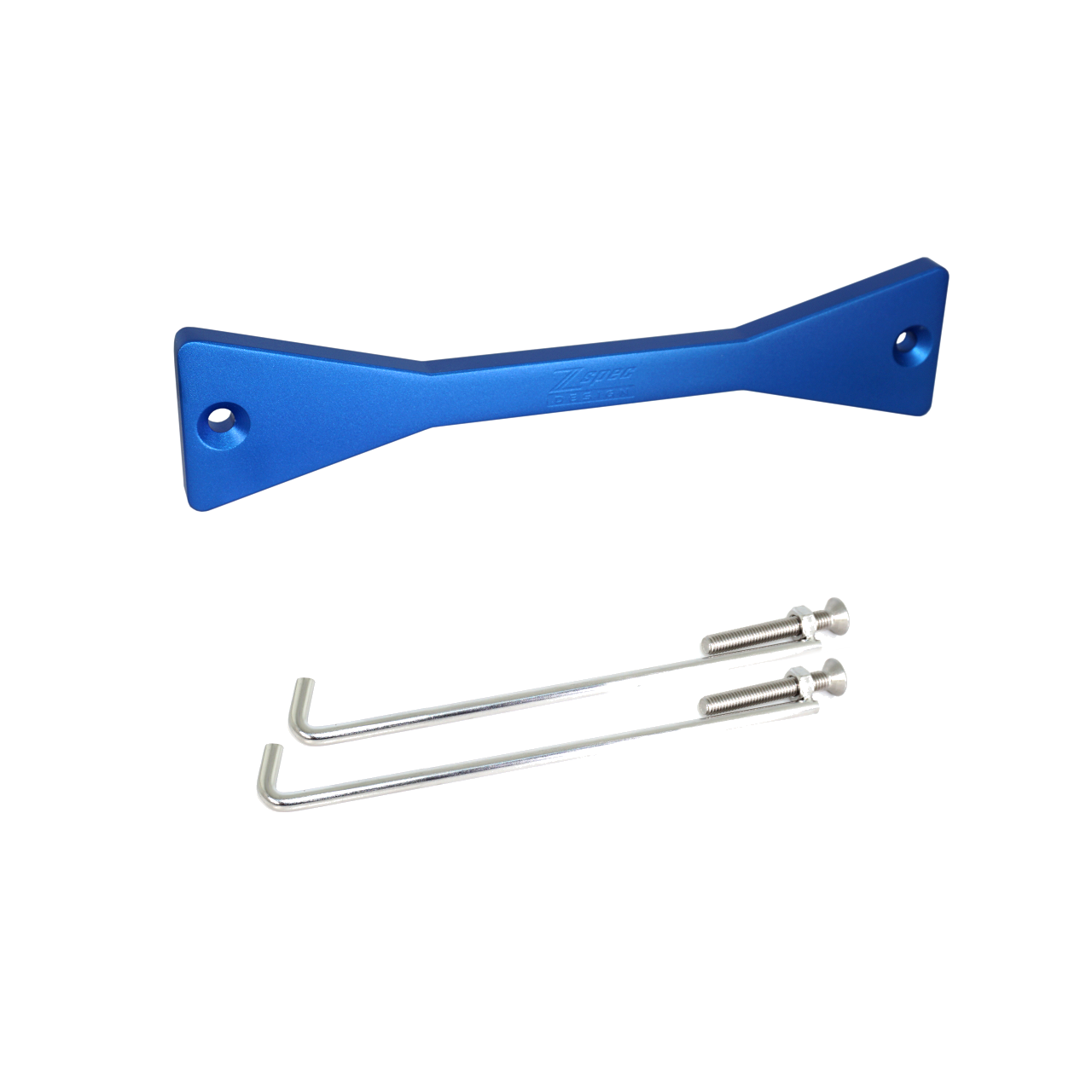 ZSPEC Battery Hold Down/Bracket for D41 Nissan Frontier, Stainless & Billet - Howling Moto