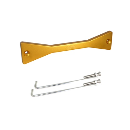ZSPEC Battery Hold Down/Bracket for D41 Nissan Frontier, Stainless & Billet - Howling Moto