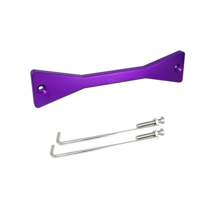 ZSPEC Battery Hold Down/Bracket for D41 Nissan Frontier, Stainless & Billet - Howling Moto