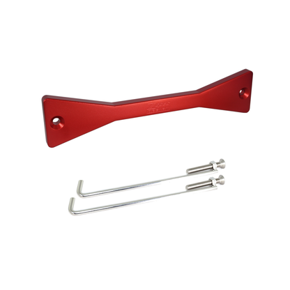 ZSPEC Battery Hold Down/Bracket for D41 Nissan Frontier, Stainless & Billet - Howling Moto