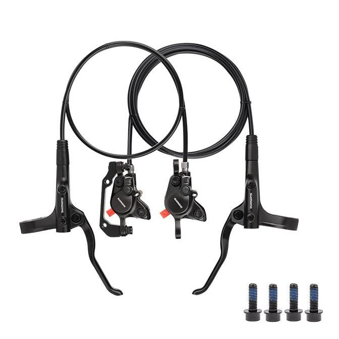 Shimano BR-MT200 Hydraulic Disc Brake Set - Howling Moto