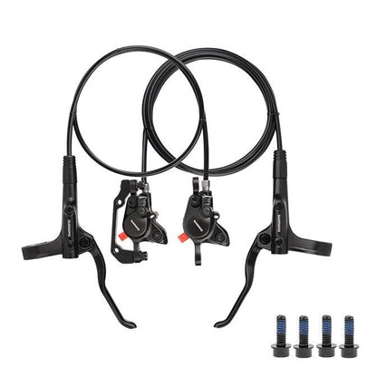 Shimano BR-MT200 Hydraulic Disc Brake Set - Howling Moto