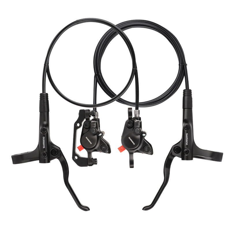 Shimano BR-MT200 Hydraulic Disc Brake Set - Howling Moto