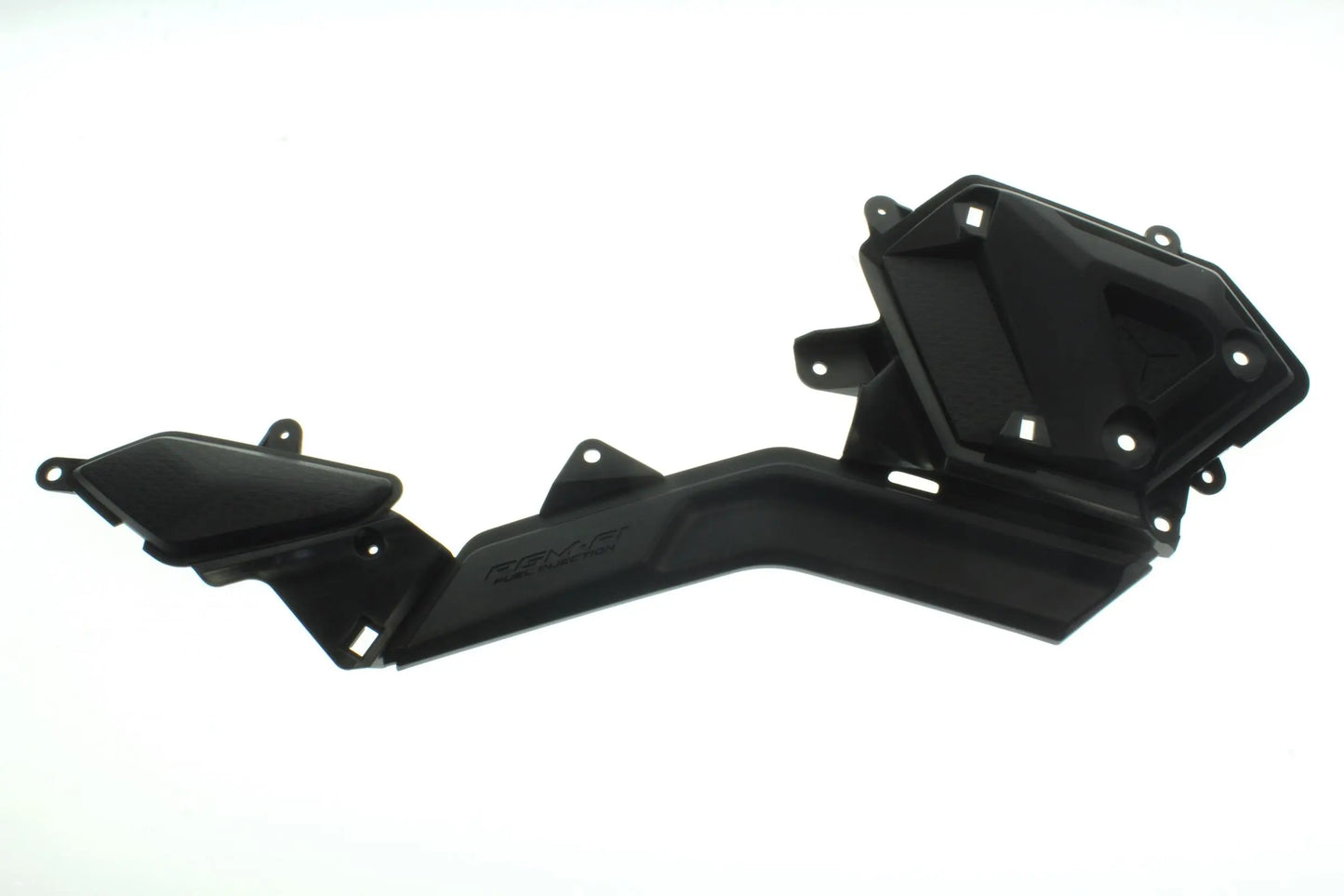 Honda Grom side cover lower panel for 2017-2020 model, showing the black plastic exterior and mounting points.