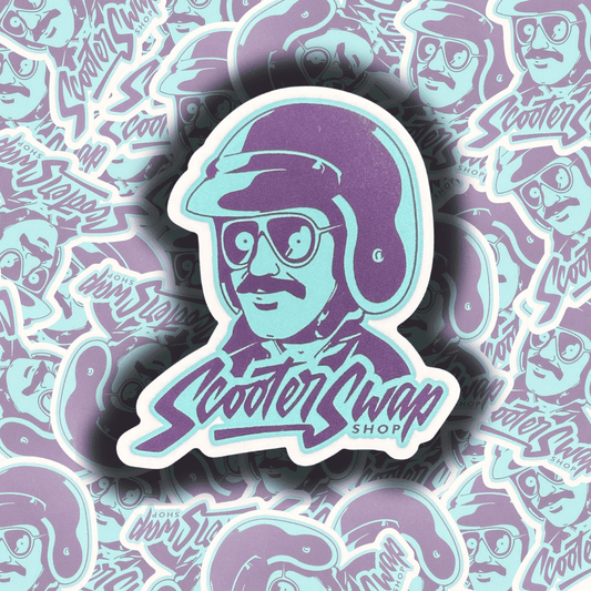 Swap Shop Stickers (many colors!) - Howling Moto