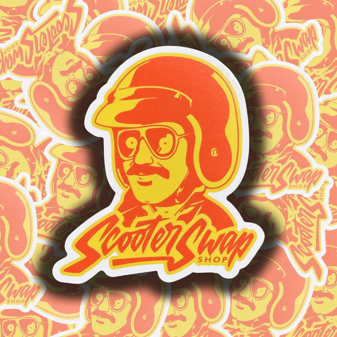 Swap Shop Stickers (many colors!) - Howling Moto