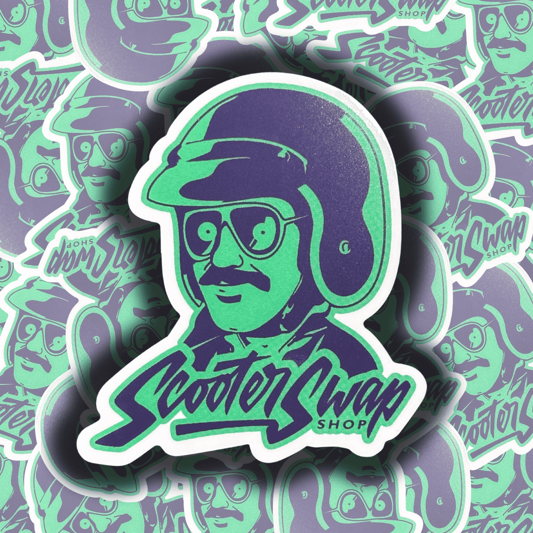 Swap Shop Stickers (many colors!) - Howling Moto