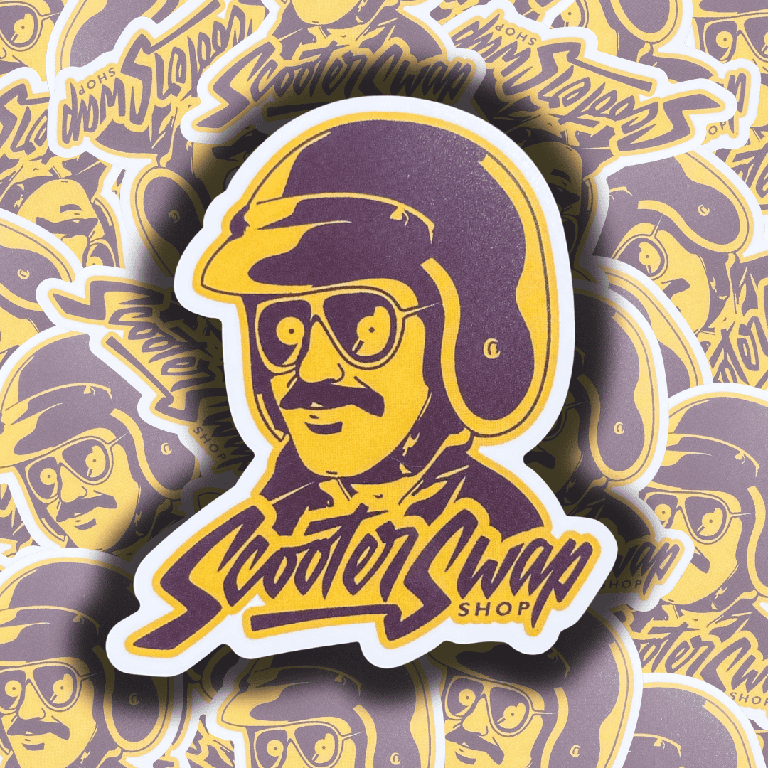Swap Shop Stickers (many colors!) - Howling Moto