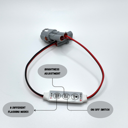 Eride Pro Tail Light Flashing Module - Howling Moto