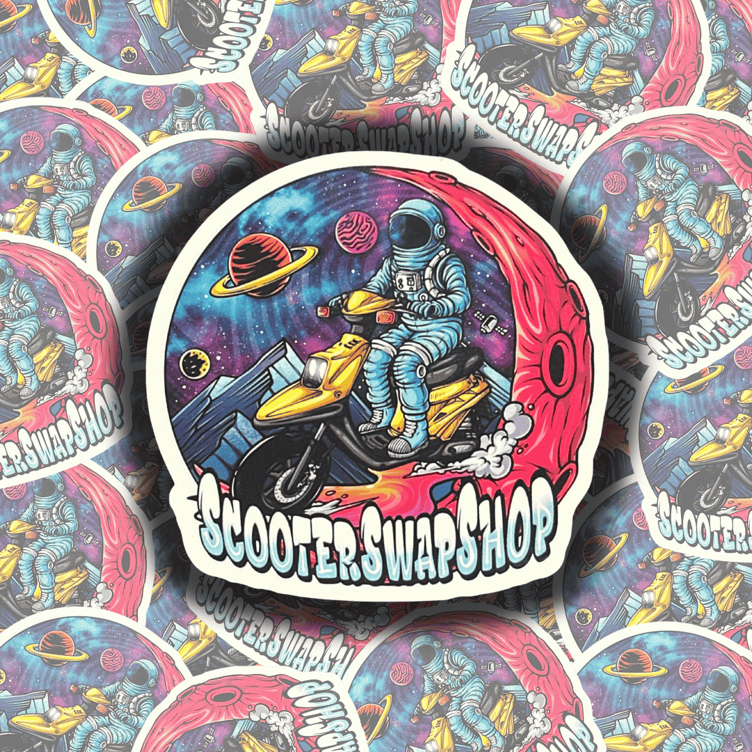 Outta This World- Glossy - Howling Moto