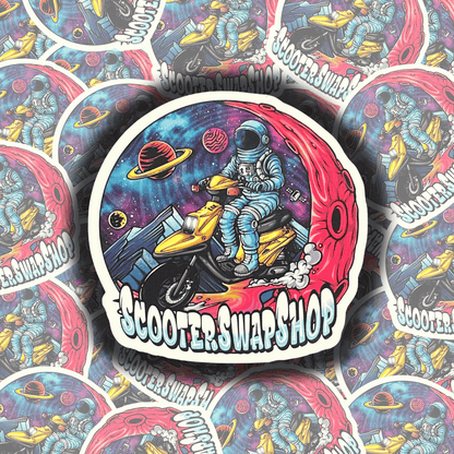 Outta This World- Glossy - Howling Moto