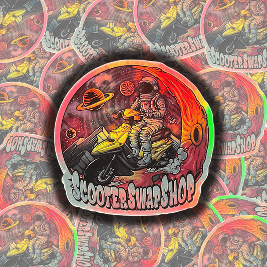Outta This World- Holographic - Howling Moto