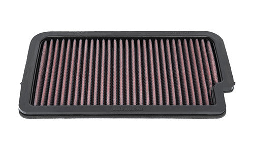 DNA Yamaha MT-10 air filter 2021-2024 by Bill's Exhausts, showing the replacement filter with branding and detailed filtration material.