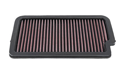 DNA Yamaha MT-10 air filter 2021-2024 by Bill's Exhausts, showing the replacement filter with branding and detailed filtration material.