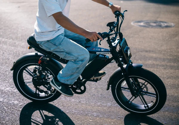 Heybike Titan Electric Bike | 750W Motor, Full Suspension, Up to 80 Miles
