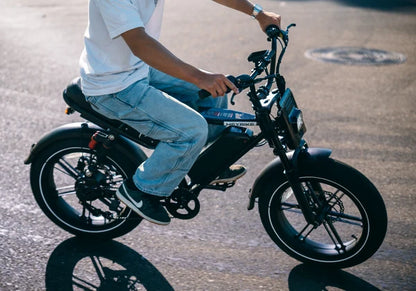 Heybike Titan Electric Bike | 750W Motor, Full Suspension, Up to 80 Miles