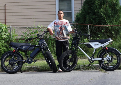 Heybike Titan Electric Bike | 750W Motor, Full Suspension, Up to 80 Miles