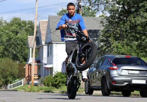 Heybike Titan Electric Bike | 750W Motor, Full Suspension, Up to 80 Miles