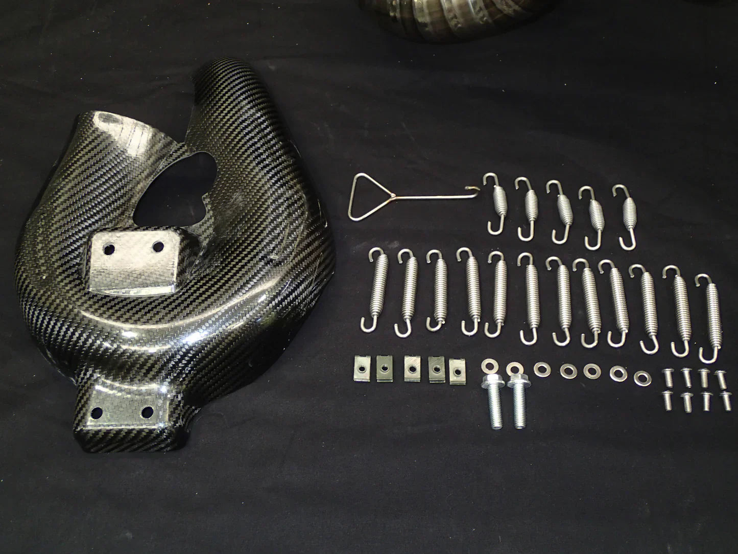 IN STOCK Vandemon  Ducati Panigale 899-959 & Corse Vandemon High Mount Titanium Exhaust System  DUC959TIEXHMESA VA-4 - Howling Moto