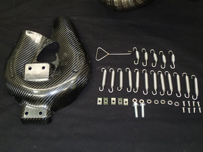 IN STOCK Vandemon  Ducati Panigale 899-959 & Corse Vandemon High Mount Titanium Exhaust System  DUC959TIEXHMESA VA-4 - Howling Moto