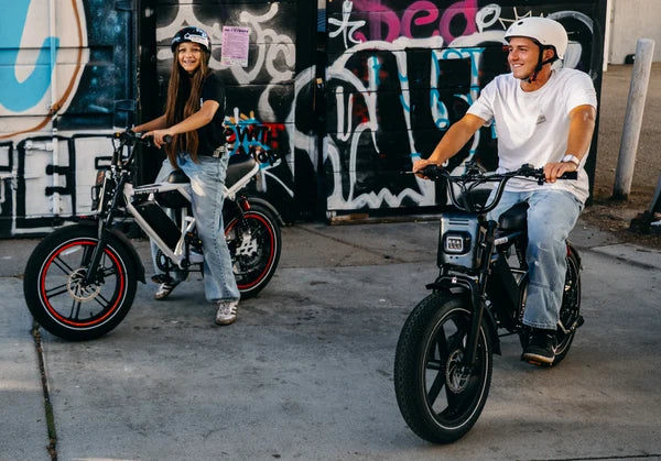 Heybike Titan Electric Bike | 750W Motor, Full Suspension, Up to 80 Miles