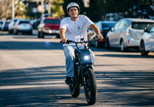 Heybike Titan Electric Bike | 750W Motor, Full Suspension, Up to 80 Miles