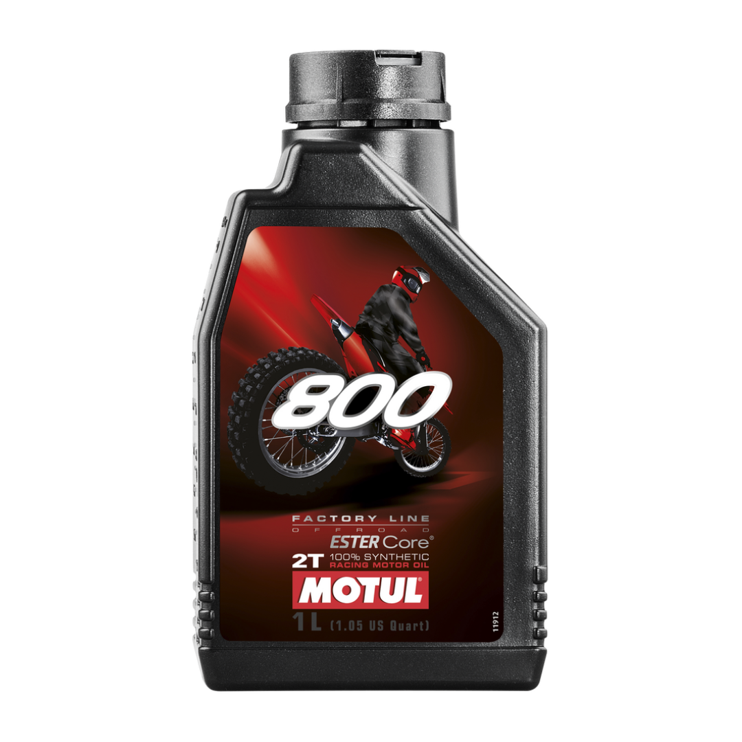 Motul 800 Synthetic 2 Stroke Oil - Howling Moto