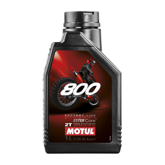 Motul 800 Synthetic 2 Stroke Oil - Howling Moto