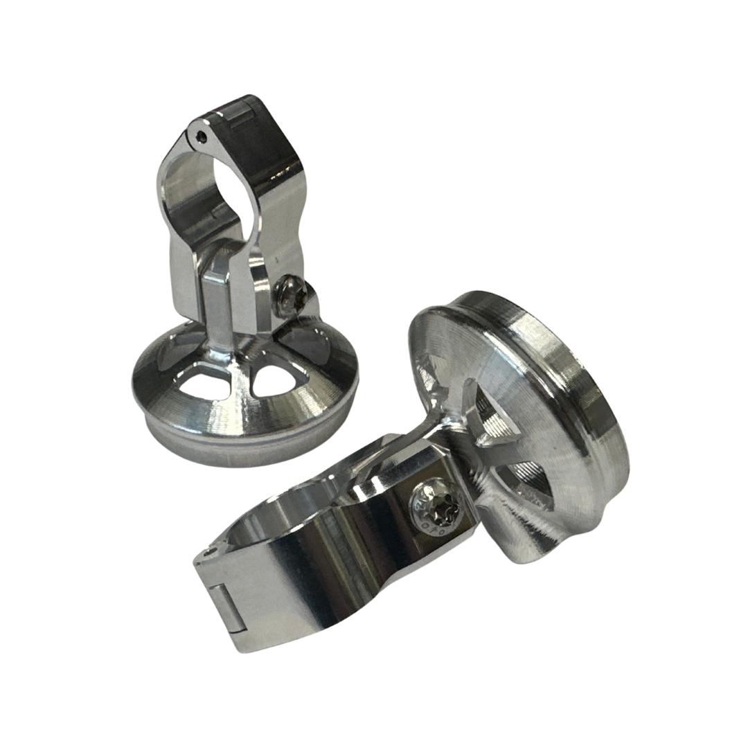 Handlebar Cross Bar JBL FLIP Speaker Conversion Adapter - Howling Moto