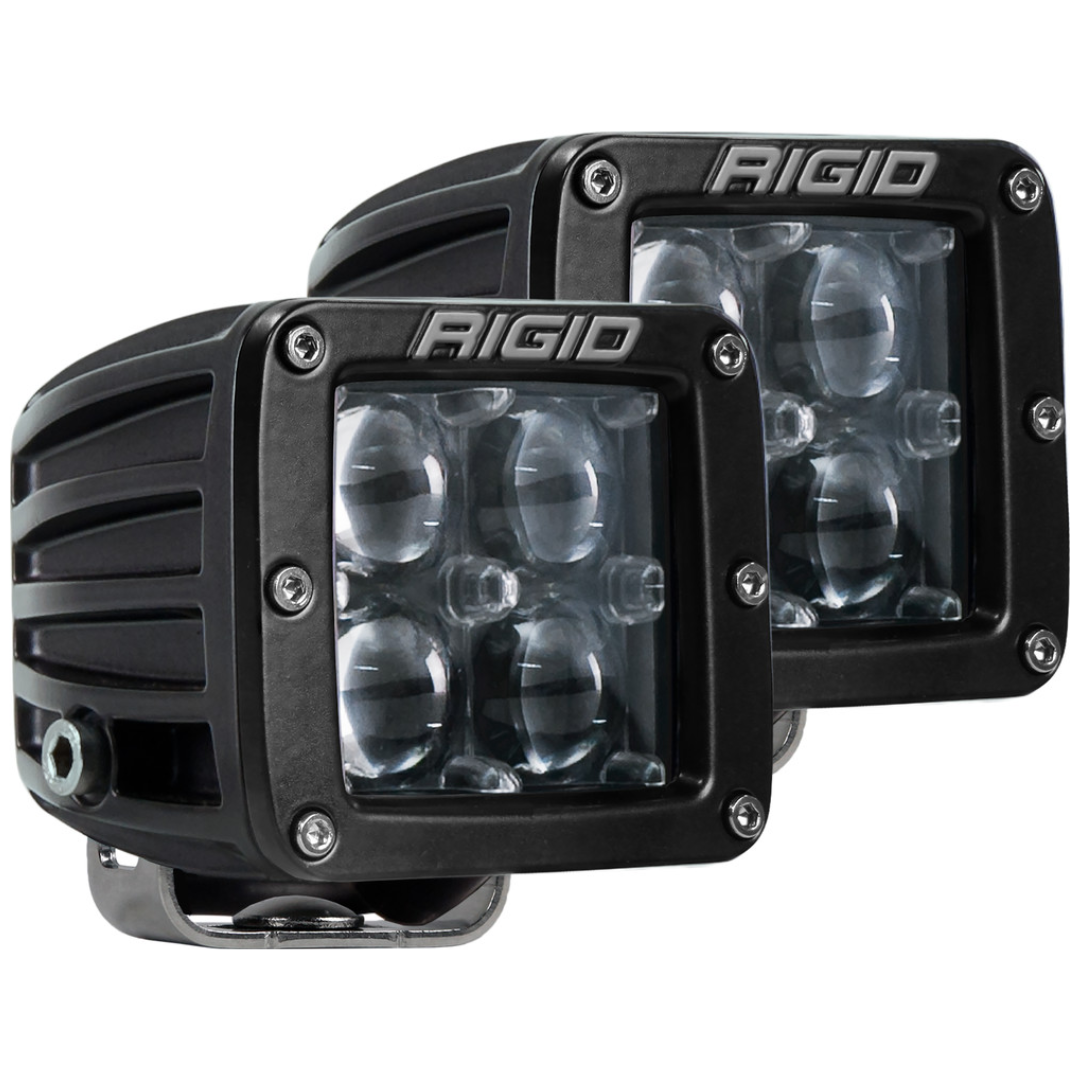 Rigid Industries D-Series Lights - Pairs (3 Styles) - Howling Moto
