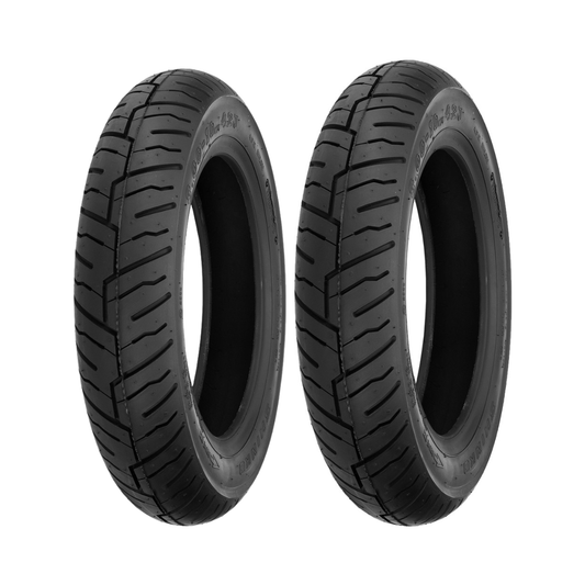 Shinko Yamaha Zuma 10" Tire SET - Howling Moto