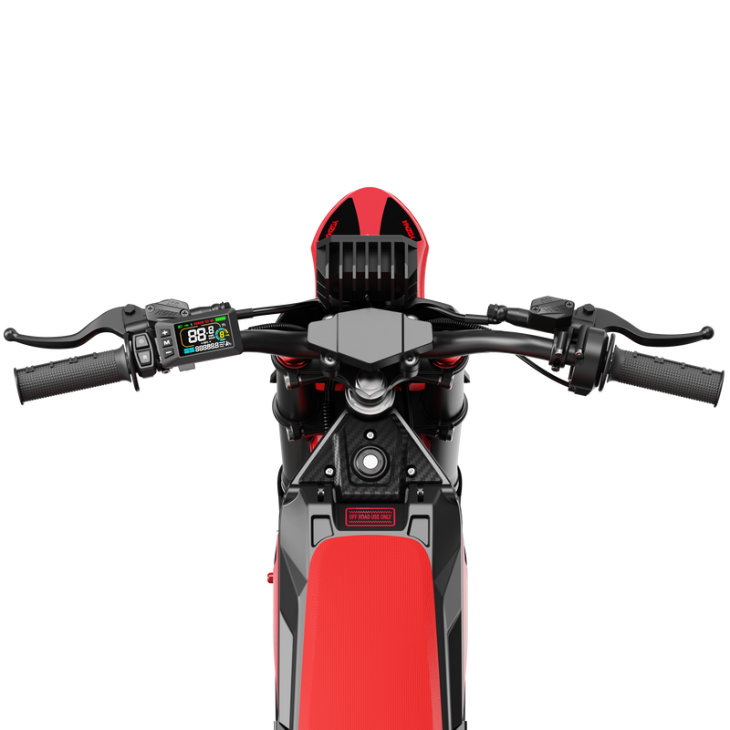 Yozma IN 10 Pro High-Performance Off-Road Electric Dirt Bike | 5500W Top Speed: 50MPH