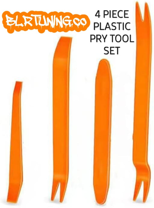 PLASTIC PRY TOOLS 4 PIECE SET - Howling Moto