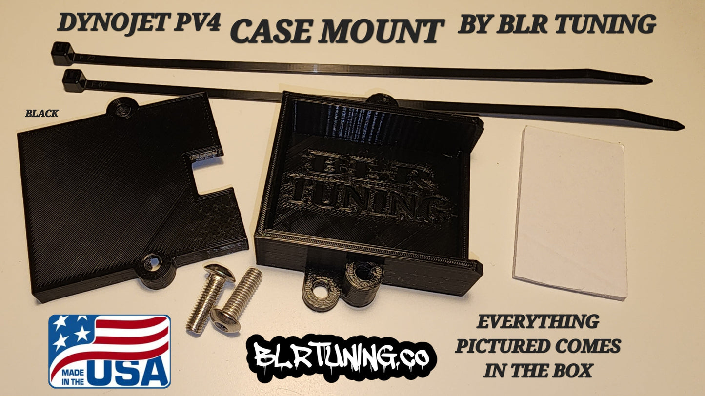 PV4 CASE MOUNT BY BLR TUNING FOR DYNOJET PV4 - Howling Moto