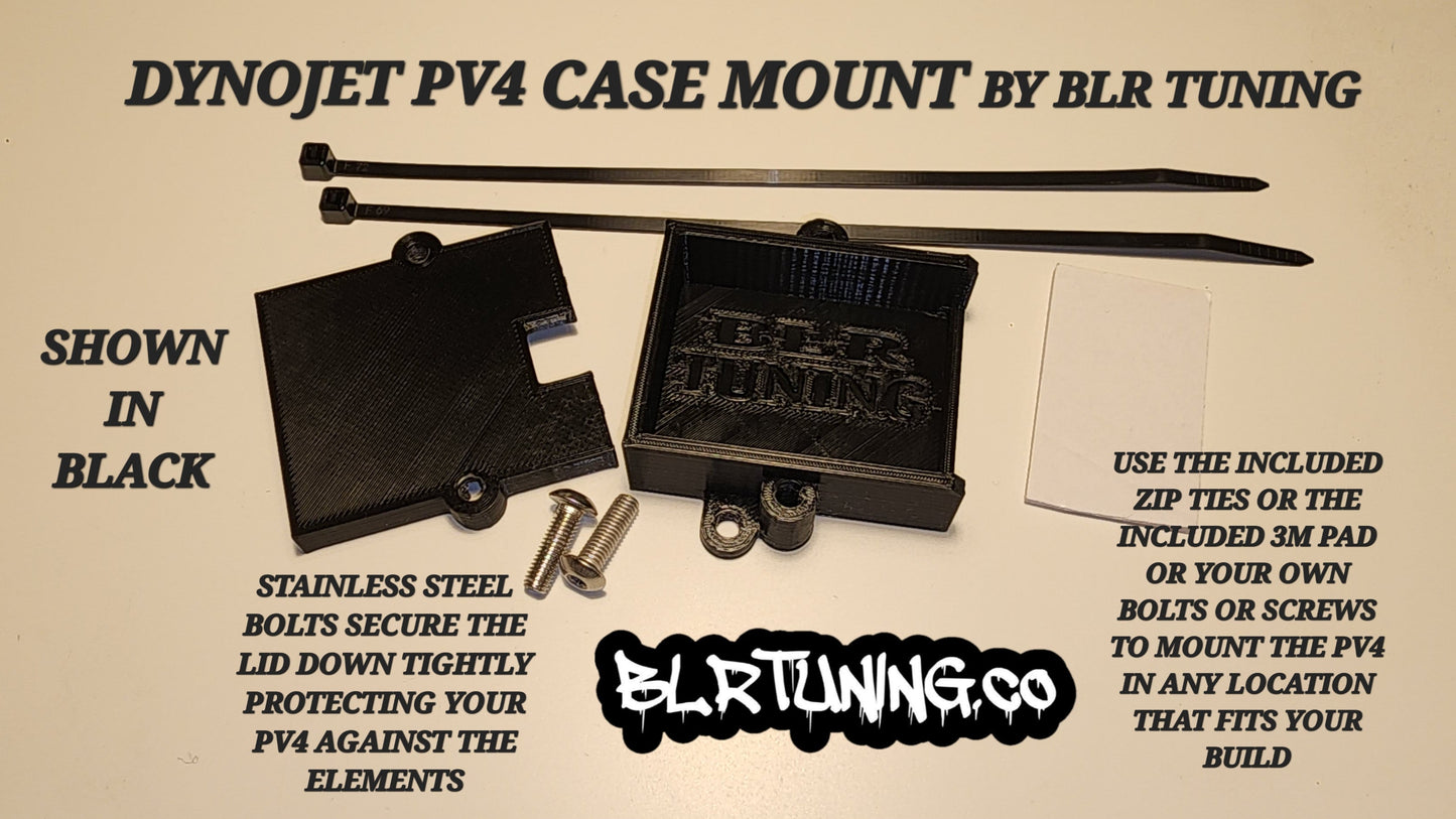PV4 CASE MOUNT BY BLR TUNING FOR DYNOJET PV4 - Howling Moto