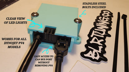 PV4 CASE MOUNT BY BLR TUNING FOR DYNOJET PV4 - Howling Moto