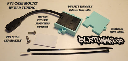 PV4 CASE MOUNT BY BLR TUNING FOR DYNOJET PV4 - Howling Moto
