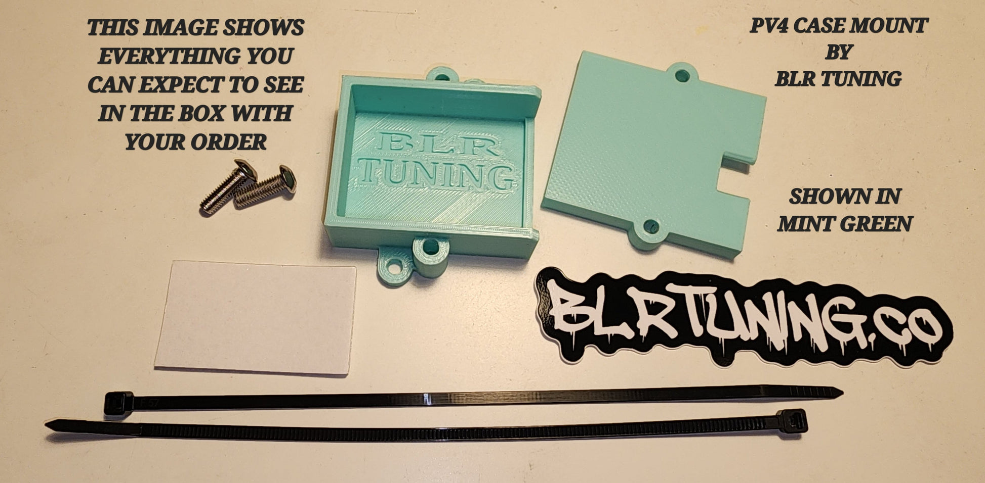 PV4 CASE MOUNT BY BLR TUNING FOR DYNOJET PV4 - Howling Moto