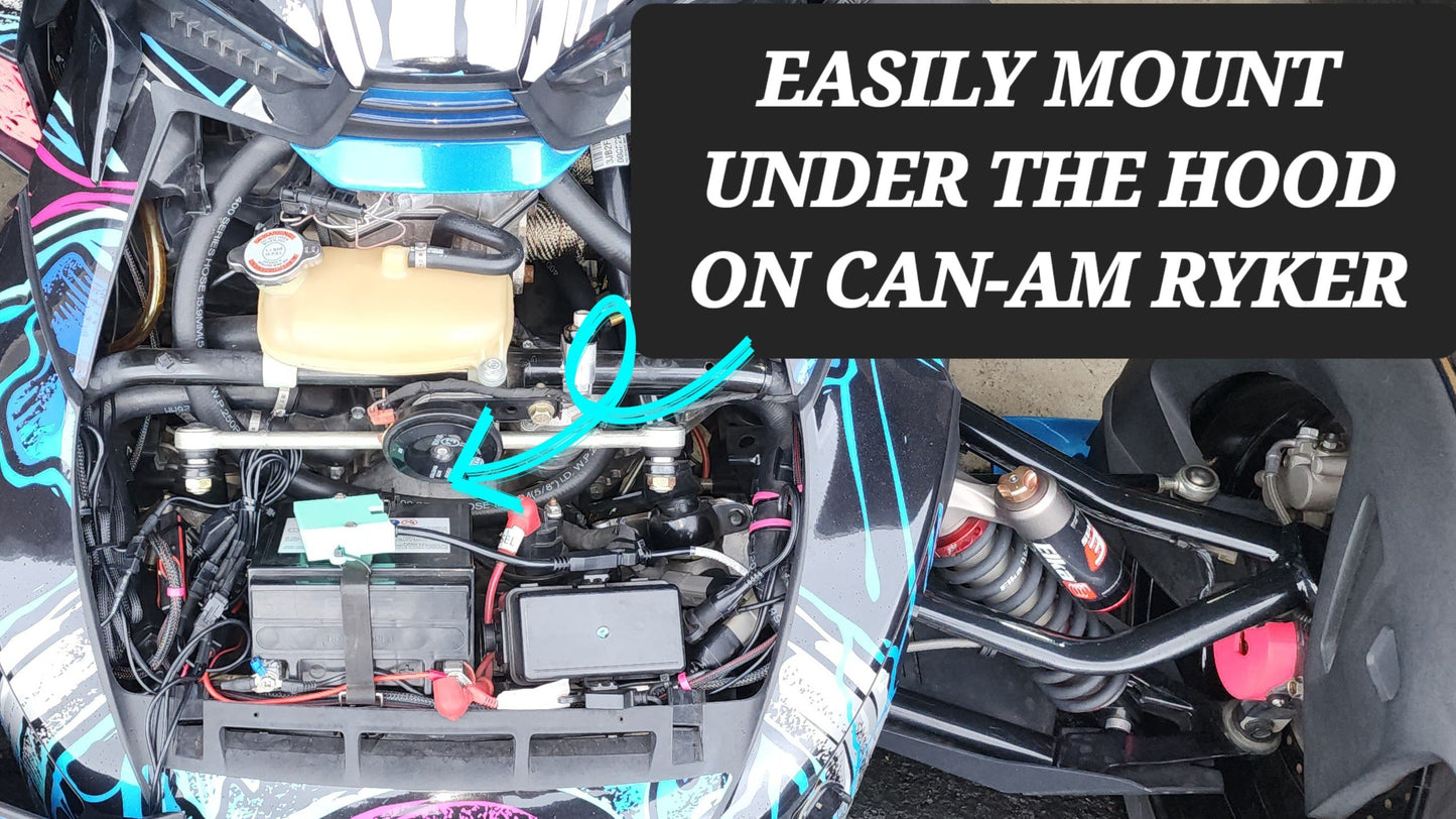 PV4 CASE MOUNT BY BLR TUNING FOR DYNOJET PV4 - Howling Moto