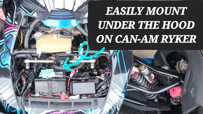 PV4 CASE MOUNT BY BLR TUNING FOR DYNOJET PV4 - Howling Moto