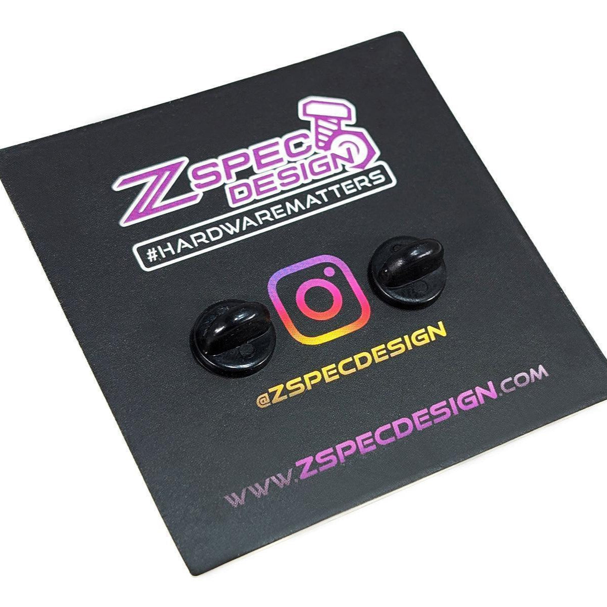 ZSPEC Collector Lapel / Hat Pin - D21 Race Truck - Howling Moto