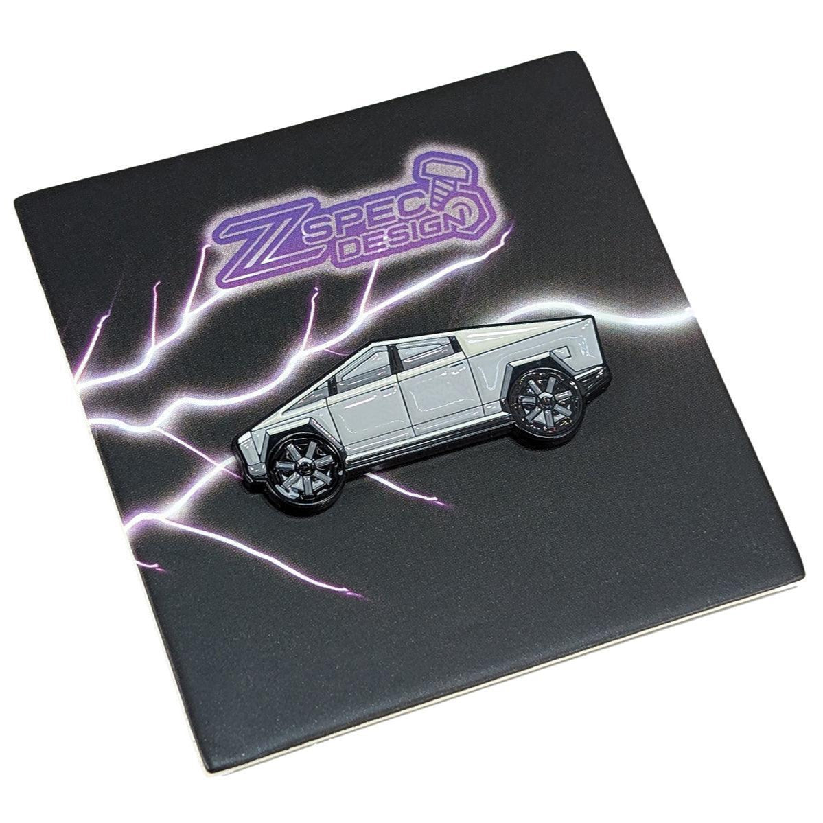 ZSPEC Collector Lapel / Hat Pin - Cyber-Truckin - Howling Moto
