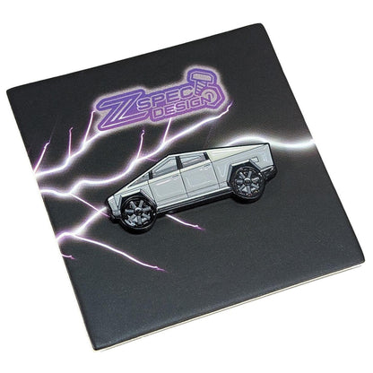 ZSPEC Collector Lapel / Hat Pin - Cyber-Truckin - Howling Moto