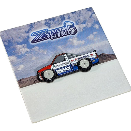 ZSPEC Collector Lapel / Hat Pin - D21 Race Truck - Howling Moto