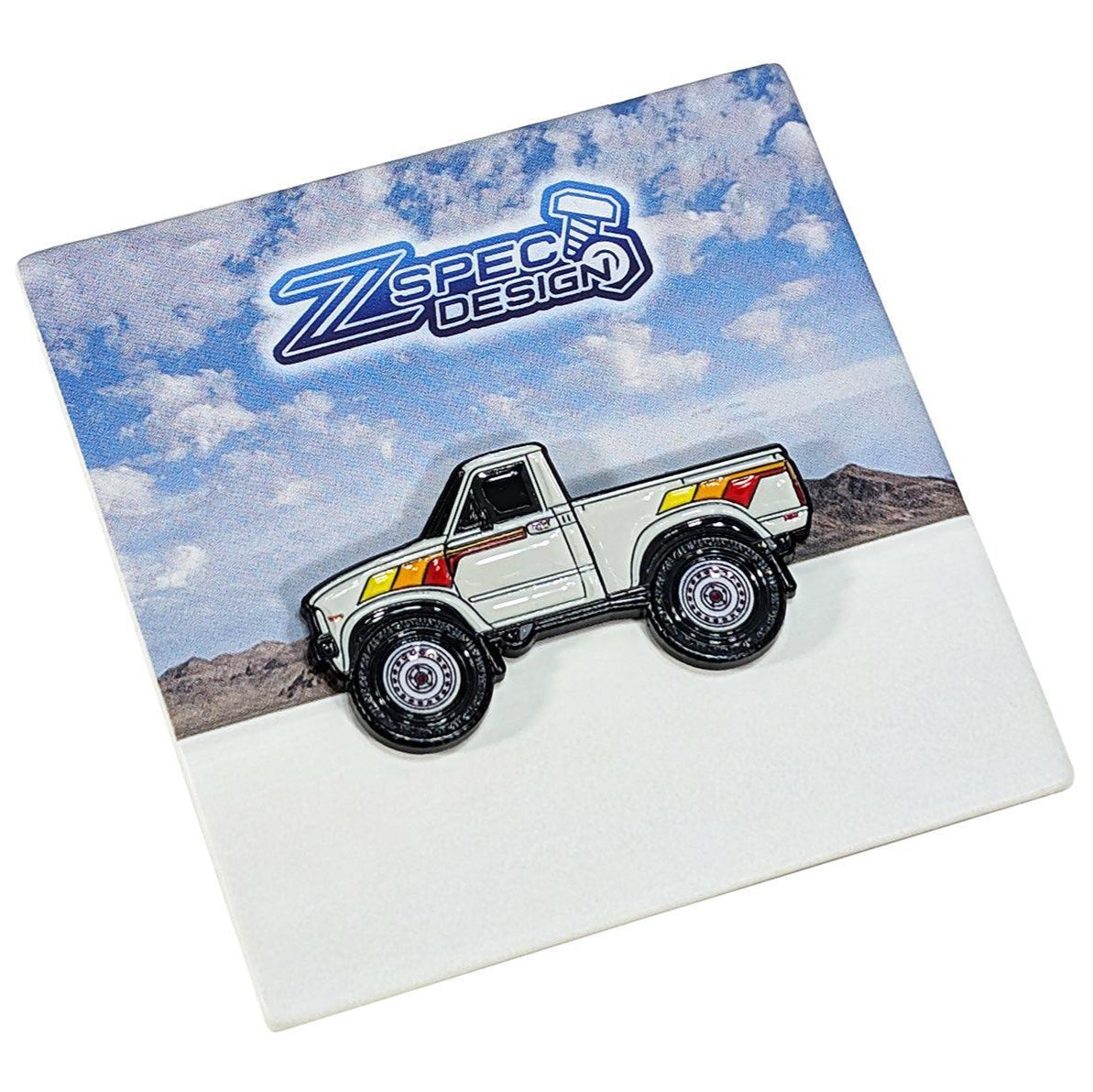 ZSPEC Collector Lapel / Hat Pin - 4x4 Tacoma Off-Roader - Howling Moto