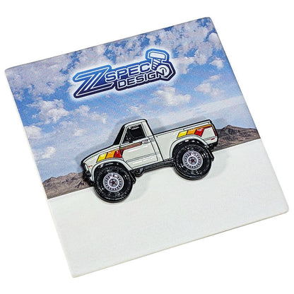 ZSPEC Collector Lapel / Hat Pin - 4x4 Tacoma Off-Roader - Howling Moto