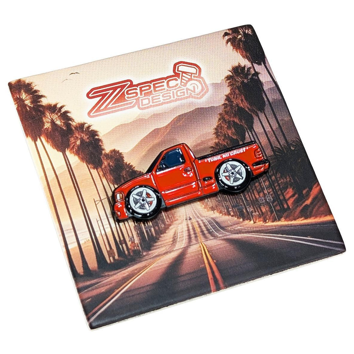ZSPEC Collector Lapel / Hat Pin - F-150 Lightning Truck "Tuna No Crust" - Howling Moto