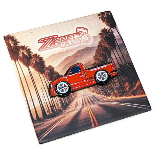 ZSPEC Collector Lapel / Hat Pin - F-150 Lightning Truck "Tuna No Crust" - Howling Moto