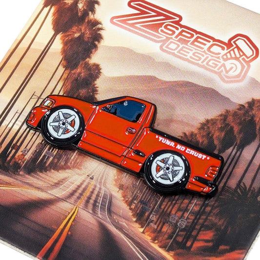 ZSPEC Collector Lapel / Hat Pin - F-150 Lightning Truck "Tuna No Crust" - Howling Moto