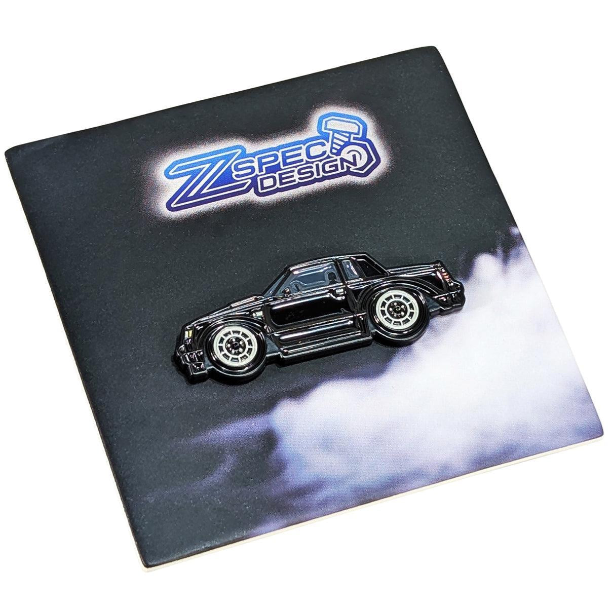 ZSPEC Collector Lapel / Hat Pin - Buick Grand National Turbo V6 - Howling Moto
